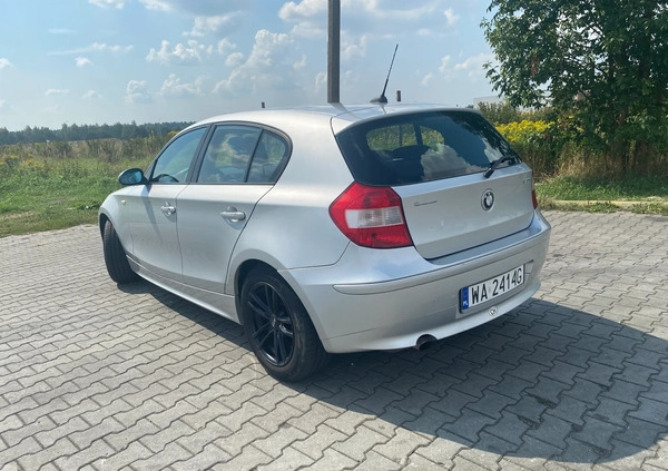 BMW Seria 1 cena 17000 przebieg: 149000, rok produkcji 2005 z Warszawa małe 254